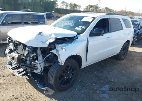 2023 Dodge Durango Gt Plus Awd из США, поврежденный, VIN 1C4RDJDG3PC688237